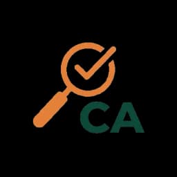 Pequeno Icone com a marca Compare Agora